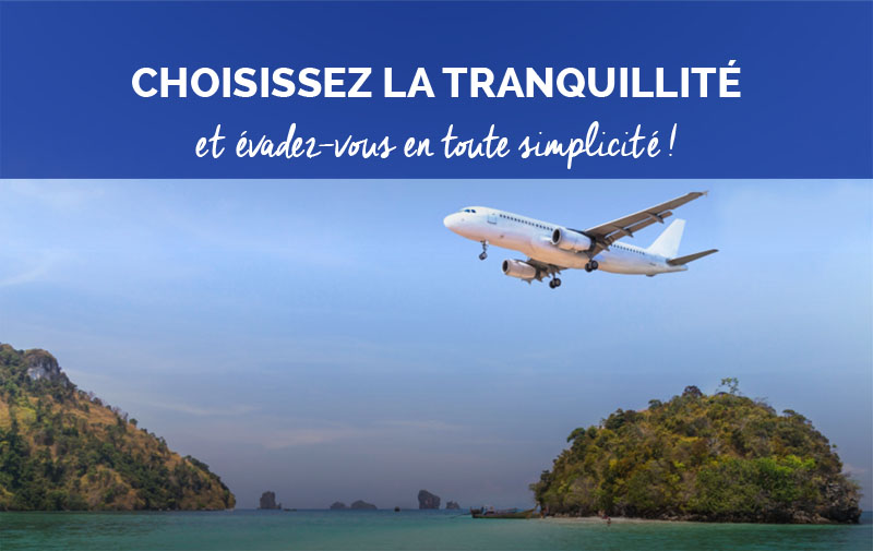 Nos formules « Croisières & Vols » en partenariat avec Option Way